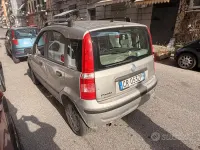 Usata Fiat Panda Emotion 37 CV (27 kW) 2004 Grigio Utilitaria