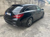 Usata Mercedes CLA220 Premium 176 CV (129 kW) 2017 Nero Berlina