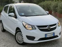 Usata Opel Karl 75 CV (55 kW) 2015 Bianco Utilitaria