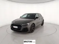 Usata Audi A1 Sportback S-Line 116 CV (85 kW) 2024 Grigio metallizzato Utilitaria