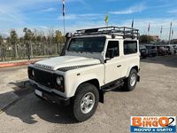 Usata Land Rover Defender 122 CV (89 kW) 2007 Bianco SUV