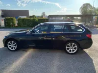 Usata BMW 320 184 CV (135 kW) 2014 Nero Station wagon