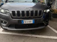 Usata Jeep Cherokee 194 CV (142 kW) 2018 Grigio SUV