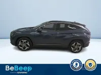 Usata Hyundai Tucson 180 CV (132 kW) 2022 Bluazzurro SUV