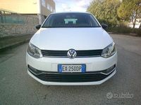 Usata VW Polo 74 CV (54 kW) 2014 Bianco Berlina