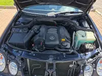Usata Mercedes CLK320 Elegance 218 CV (160 kW) 2000 Blu/azzurro Coupé