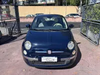 Usata Fiat 500 Lounge 69 CV (50 kW) 2011 Bluazzurro Utilitaria