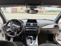 Usata BMW 116 M Sport 2017 Bianco Utilitaria