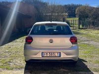 Usata VW Polo Comfortline 75 CV (55 kW) 2018 Grigio Utilitaria