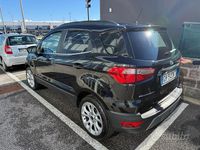 Usata Ford Ecosport Titanium 125 CV (91 kW) 2021 Nero SUV