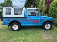 Usata Suzuki Samurai 1986 Blu SUV