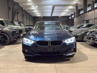 Usata BMW 420 Coupé Sport Line 190 CV (139 kW) 2015 Blu metallizzato Coupé