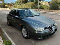 Usata Alfa Romeo 156 Distinctive 192 CV (141 kW) 2001 Grigio Berlina