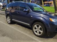 Usata Mitsubishi Outlander 2008 Blu SUV