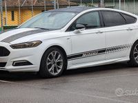 Usata Ford Mondeo ST 150 CV (110 kW) 2017 Bianco Berlina