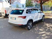 Usata Skoda Karoq Style 116 CV (85 kW) 2023 Bianco SUV