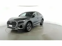 Usata Audi Q5 Sportback S-Line 204 CV (150 kW) 2021 Grigio daytona SUV