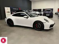 Usata Porsche 911 Carrera 4S 450 CV (330 kW) 2019 Bianco Coupé