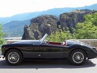 Usata MG MGA 88 CV (64 kW) 1959 Nero Cabrio
