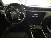 Usata Audi e-tron Advanced 300 kW (408 CV) 2022 Nero SUV