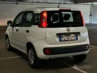 Usata Fiat Panda Easy 80 CV (58 kW) 2016 Bianco Utilitaria