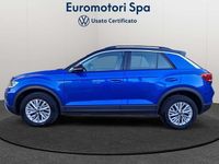 Usata VW T-Roc Life 150 CV (110 kW) 2023 Blu/azzurro SUV