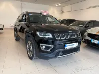 Usata Jeep Compass Limited 140 CV (102 kW) 2019 Nero SUV