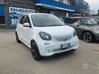 Usata Smart ForFour Passion 71 CV (52 kW) 2019 Bianco Utilitaria