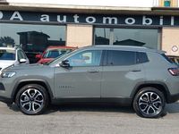 Usata Jeep Compass Limited 150 CV (110 kW) 2024 Grigio SUV