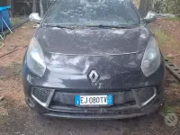 Usata Renault Wind 100 CV (73 kW) 2011 Nero Cabrio