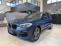 Usata BMW X3 M Sport 190 CV (139 kW) 2022 Blu SUV