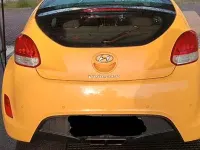 Usata Hyundai Veloster 140 CV (102 kW) 2013 Arancione Utilitaria