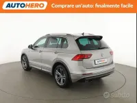 Usata VW Tiguan 125 CV (91 kW) 2018 Grigio SUV