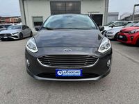 Usata Ford Fiesta Titanium 75 CV (55 kW) 2019 Grigio Utilitaria