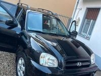Usata Hyundai Santa Fe 125 CV (91 kW) 2006 Nero SUV