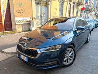 Usata Skoda Octavia Executive 150 CV (110 kW) 2021 Blu/azzurro Berlina
