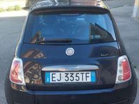 Usata Fiat 500 Lounge 86 CV (63 kW) 2011 Nero Utilitaria