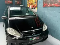 Usata Mercedes A150 95 CV (69 kW) 2007 Nero Utilitaria
