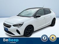 Usata Opel Corsa Elegance 75 CV (55 kW) 2020 Bianco pastello Utilitaria