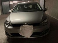 Usata VW Golf VII Highline 110 CV (80 kW) 2016 Grigio Berlina