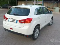 Usata Mitsubishi ASX 114 CV (83 kW) 2017 Bianco SUV