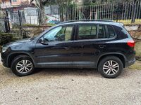 Usata VW Tiguan 110 CV (80 kW) 2013 Nero SUV
