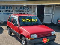 Usata Renault R5 46 CV (33 kW) 1990 Rosso Utilitaria