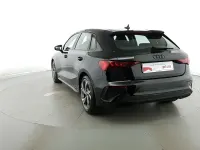 Usata Audi A3 S-Line 110 CV (80 kW) 2023 Nero mito metallizzato Berlina
