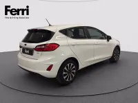 Usata Ford Fiesta Titanium 75 CV (55 kW) 2023 Bianco frozen Utilitaria