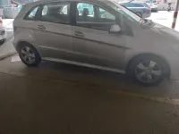 Usata Mercedes B200 Chrome 140 CV (102 kW) 2010 Grigio Monovolume