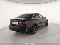 Usata Audi A3 S-Line 116 CV (85 kW) 2024 Nero metallizzato Berlina