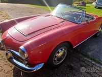 Käytetty Alfa Romeo Giulia Spider 90 HP (66 kW) 1960 Punainen Avoauto