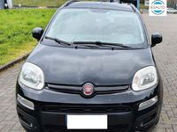 Usata Fiat Panda Lounge 69 CV (50 kW) 2013 Nero Utilitaria