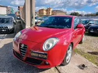 Usata Alfa Romeo MiTo Distinctive 120 CV (88 kW) 2009 Rosso Utilitaria
